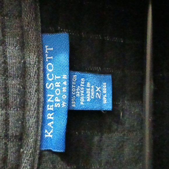 Karen Scott Women's 2X Sports Jacket. - Picture 2 of 5
